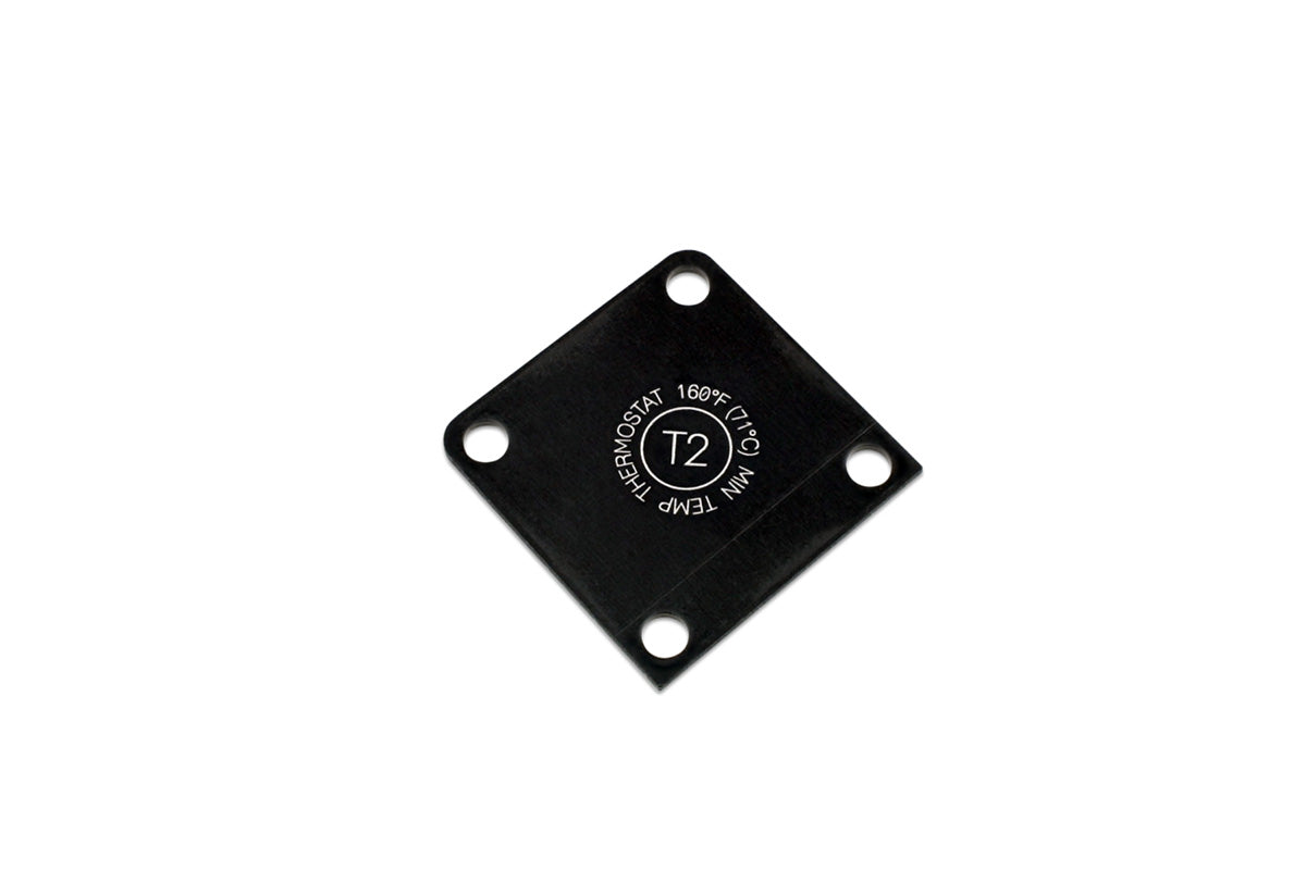 Improved Racing Thermostat Cover Plate, T2, 160°F (71.1°C)