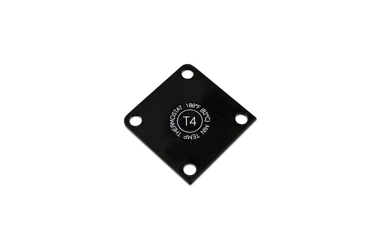 Improved Racing Thermostat Cover Plate, T4, 180°F (82.2°C)