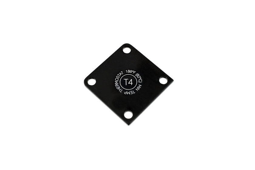 Improved Racing Thermostat Cover Plate, T4, 180°F (82.2°C)