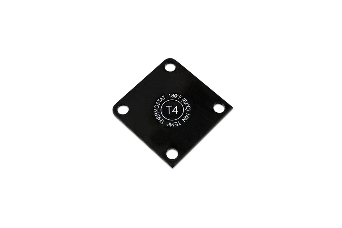 Improved Racing Thermostat Cover Plate, T4, 180°F (82.2°C)