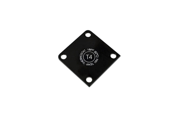 Improved Racing Thermostat Cover Plate, T4, 180°F (82.2°C)