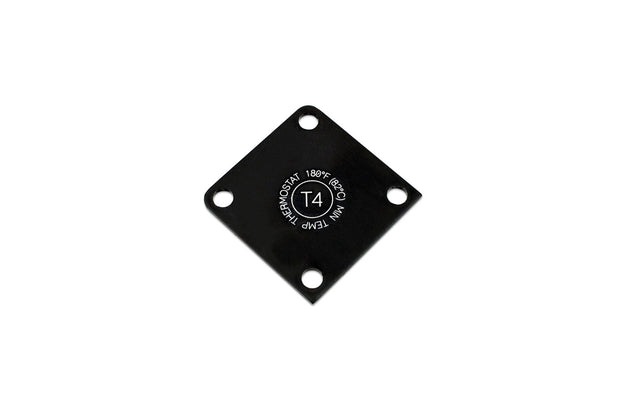 Improved Racing Thermostat Cover Plate, T4, 180°F (82.2°C)