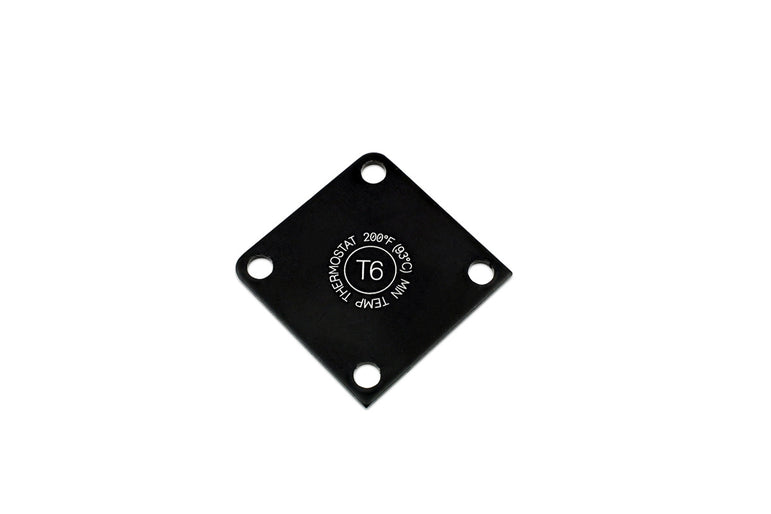 Improved Racing Thermostat Cover Plate, T7, 212°F (100.0°C)