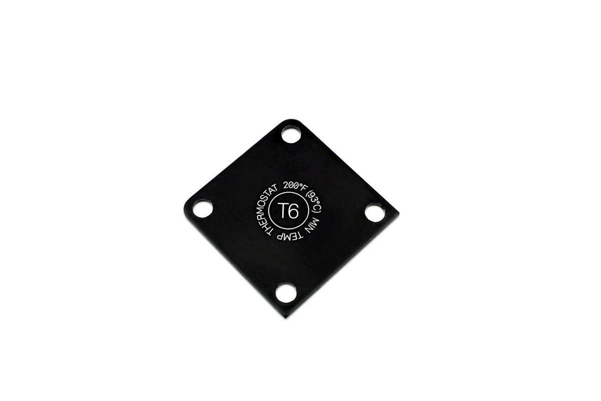 Improved Racing Thermostat Cover Plate, T7, 212°F (100.0°C)