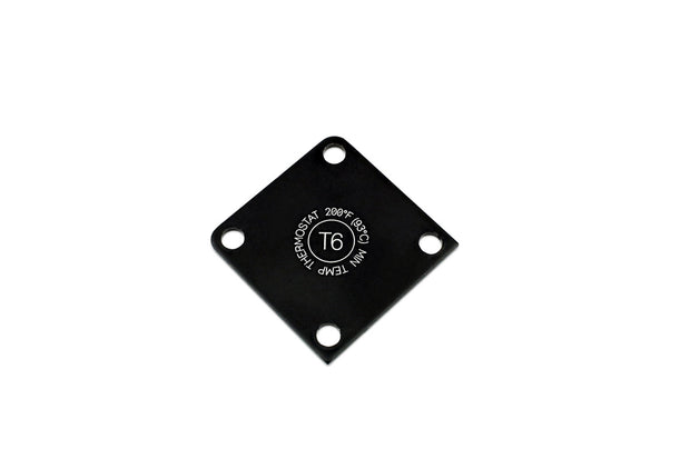 Improved Racing Thermostat Cover Plate, T6, 200°F (93.3°C)