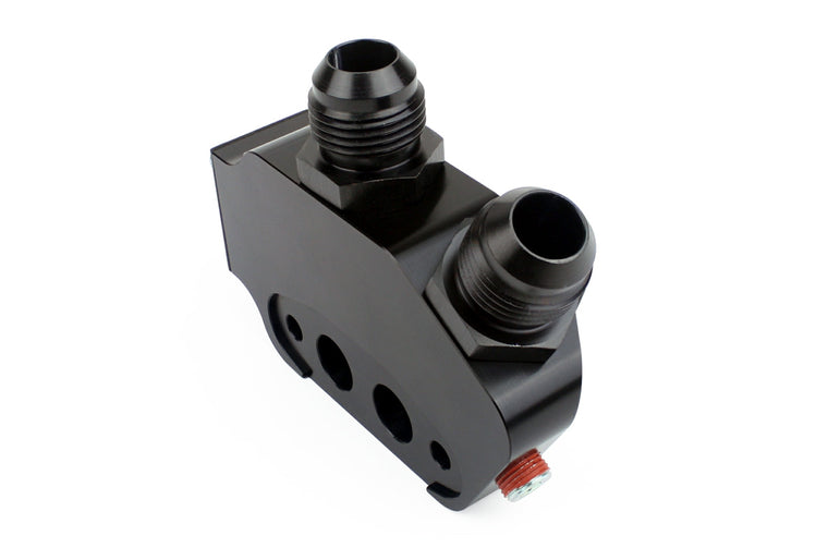 Improved Racing Low-Profile Oil Cooler Thermostat for LS Engines, 180ºF