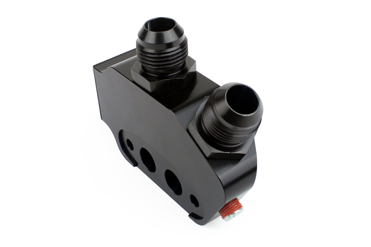 Improved Racing Low-Profile Oil Cooler Thermostat for LS Engines, 200ºF