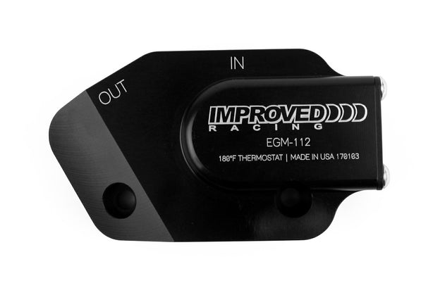 Improved Racing Low-Profile Oil Cooler Thermostat for LS Engines, 200ºF