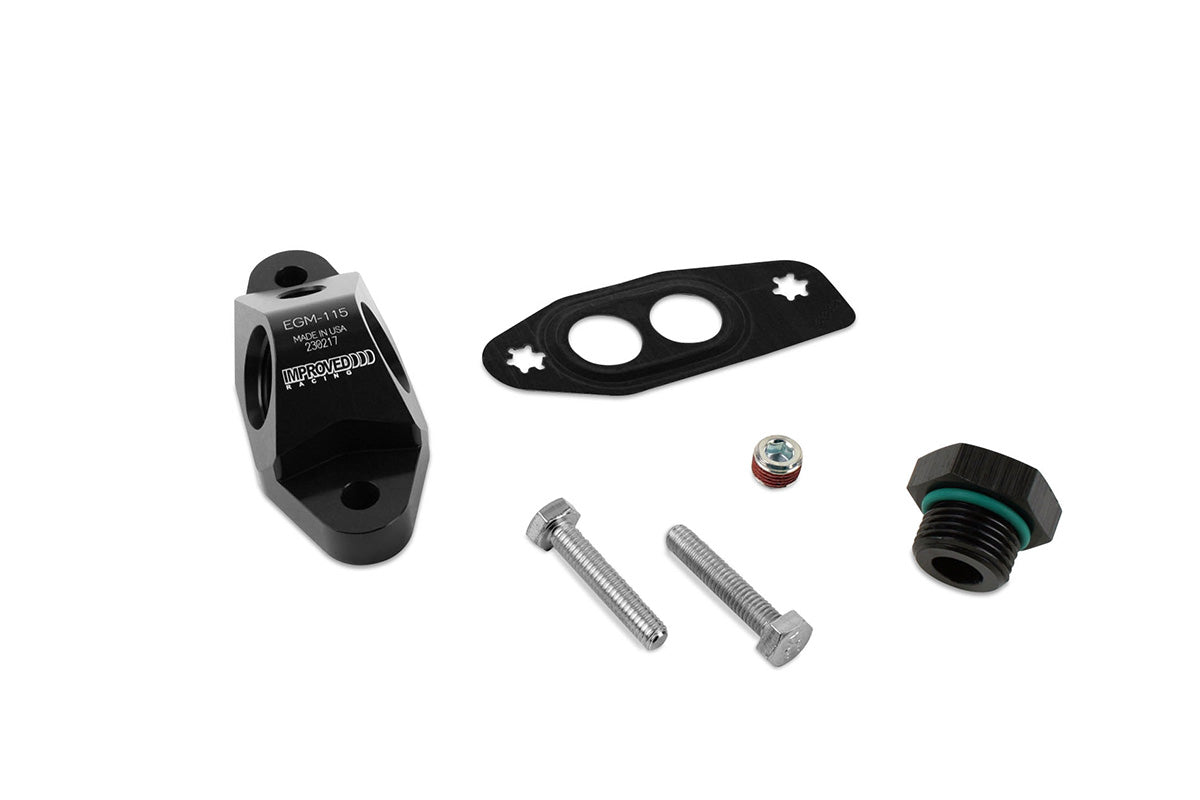 Improved Racing LT Oil Accumulator / Sensor / Turbo Feed Adapter