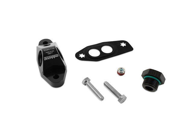 Improved Racing LT Oil Accumulator / Sensor / Turbo Feed Adapter