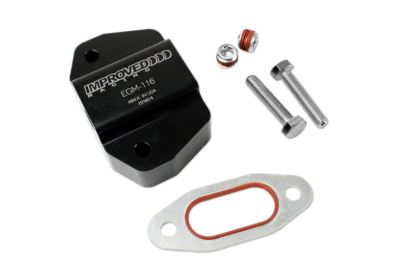 Improved Racing Multi-Port Oil Sensor and Accumulator Adapter for LS Engines