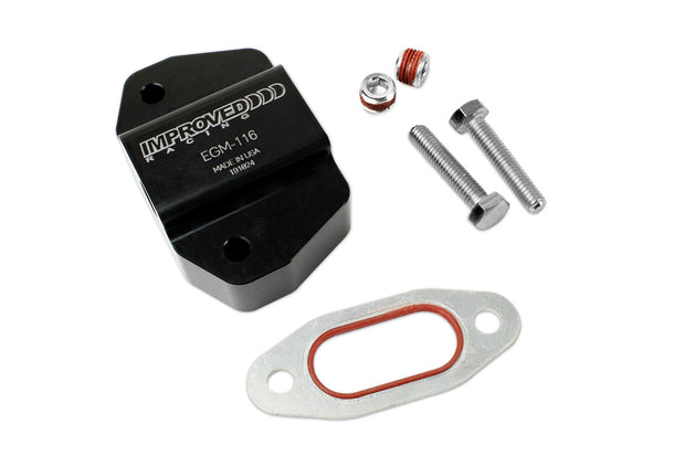Improved Racing Multi-Port Oil Sensor and Accumulator Adapter for LS Engines