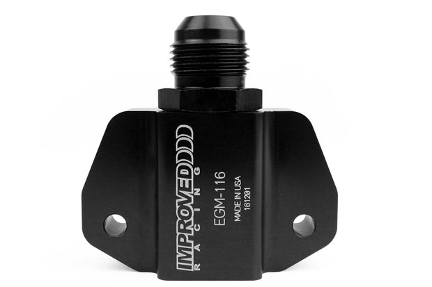 Improved Racing Multi-Port Oil Sensor and Accumulator Adapter for LS Engines