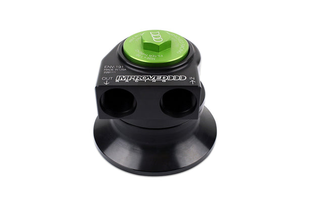 Improved Racing Remote Filter Take-Off Adapter for Gen 1-2 SBC & Mk. 1-6 BBC Engines