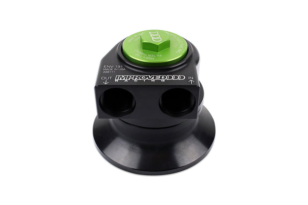 Improved Racing Remote Filter Take-Off Adapter for Gen 1-2 SBC & Mk. 1-6 BBC Engines