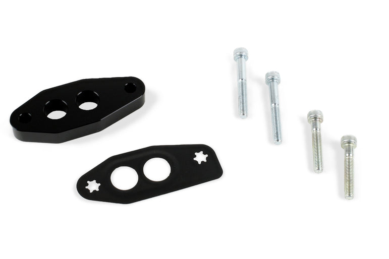 Improved Racing Spacer for LT Engine Oil Cooler Adapters