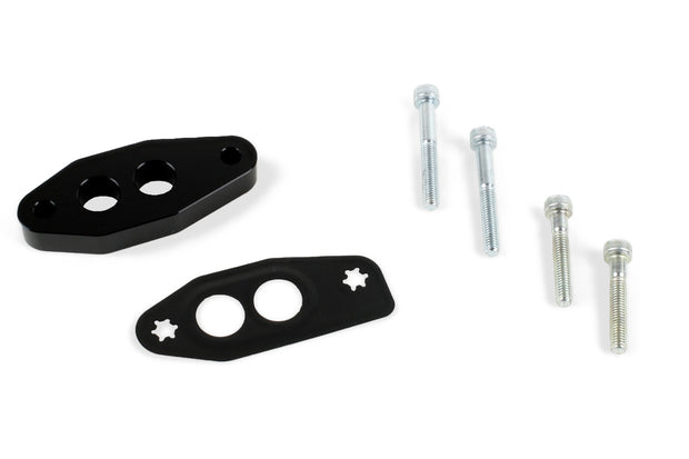 Improved Racing Spacer for LT Engine Oil Cooler Adapters