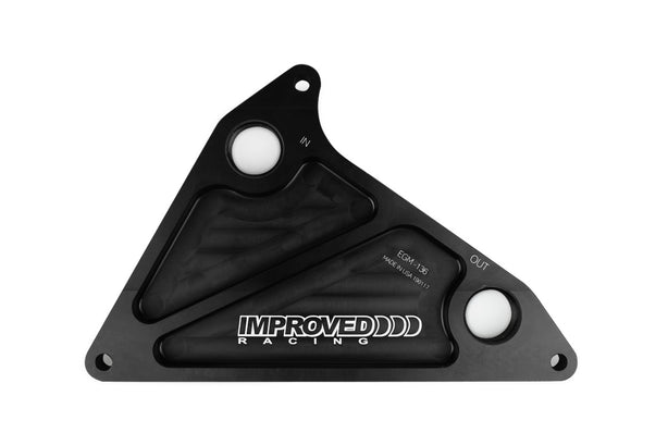 Improved Racing 2016+ Camaro SS/ZL1 & CTS-V Oil Cooler Adapter