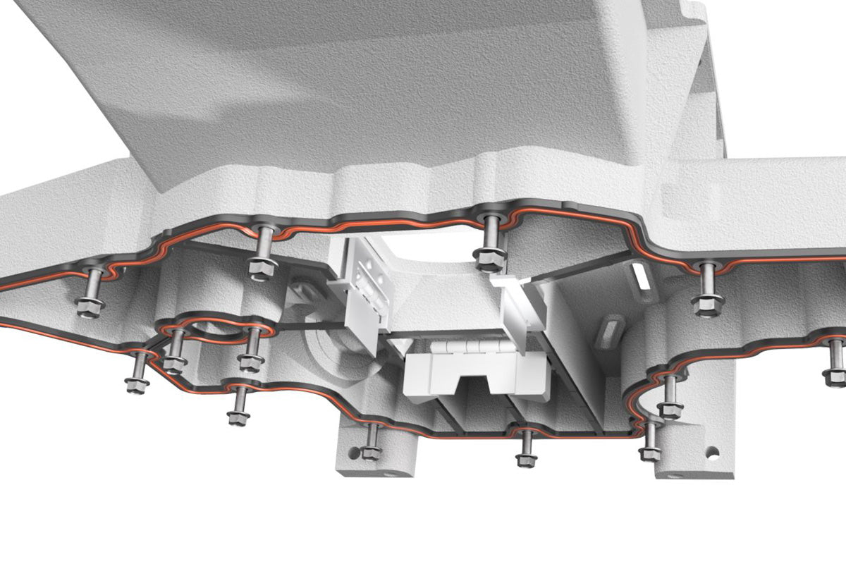 Improved Racing Trap-Door Baffling Inserts for Chevrolet C5 Corvette Oil Pan