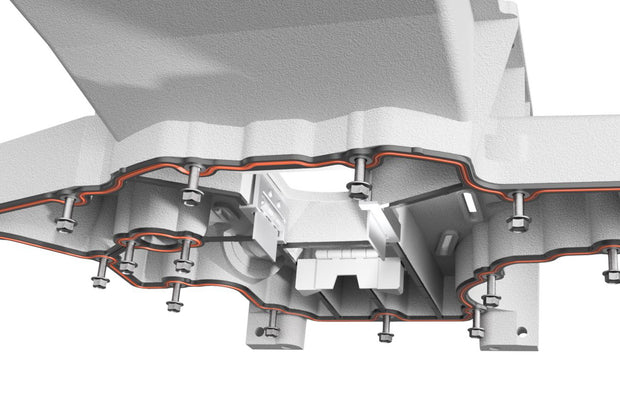 Improved Racing Trap-Door Baffling Inserts for Chevrolet C5 Corvette Oil Pan