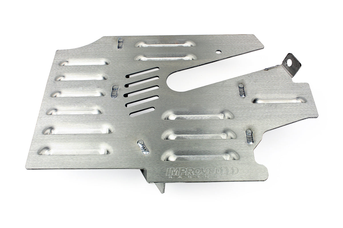 Improved Racing C6 Corvette Z06 / ZR1 Dry Sump Oil Pan Baffle
