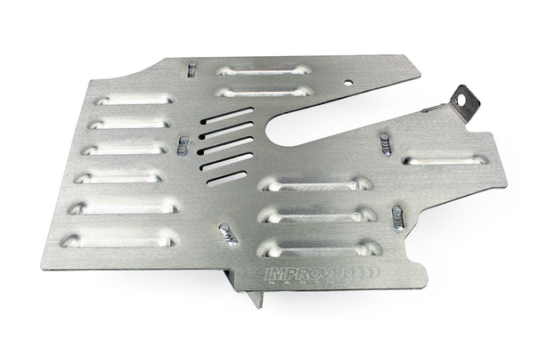 Improved Racing C6 Corvette Z06 / ZR1 Dry Sump Oil Pan Baffle
