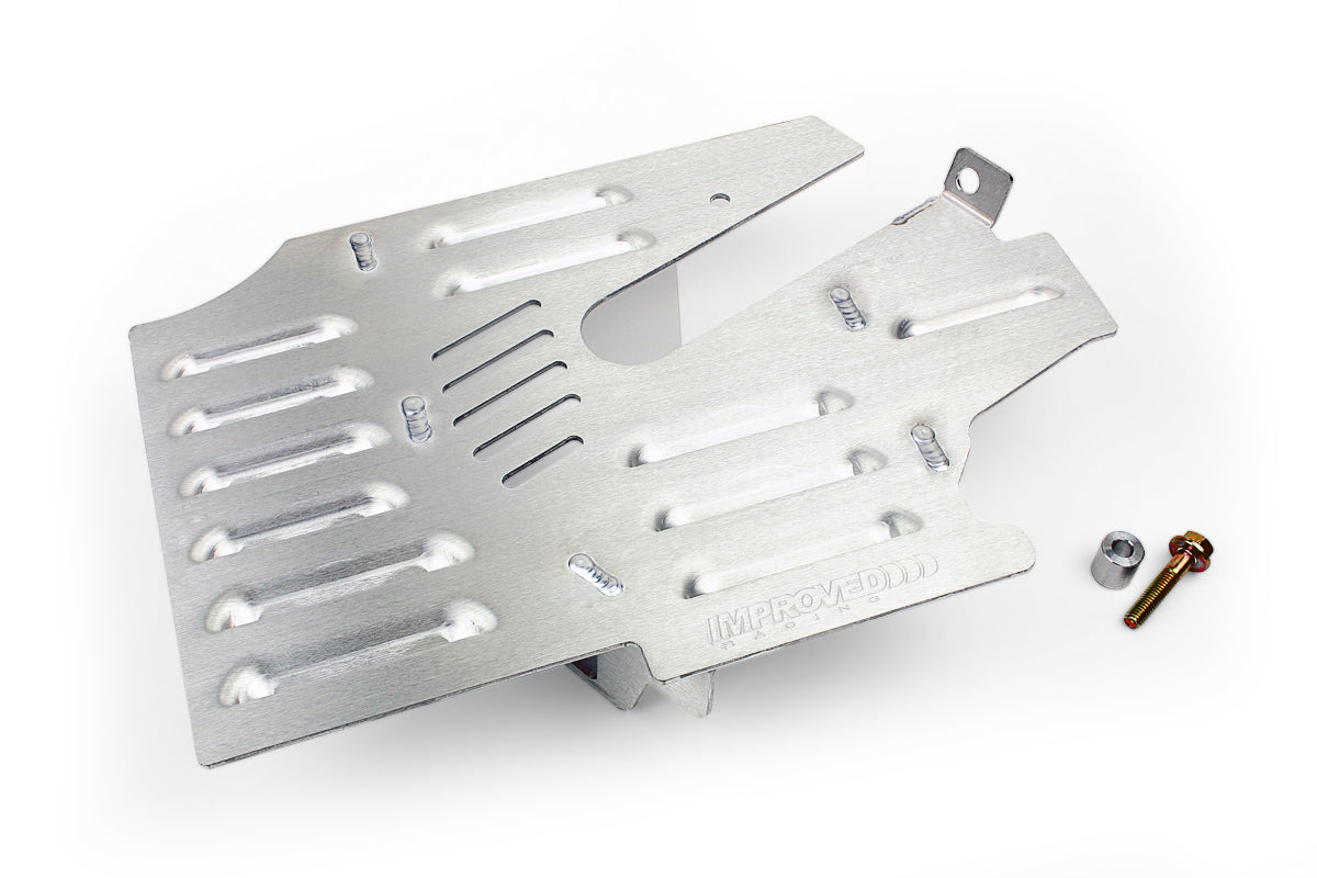 Improved Racing C6 Corvette Z06 / ZR1 Dry Sump Oil Pan Baffle