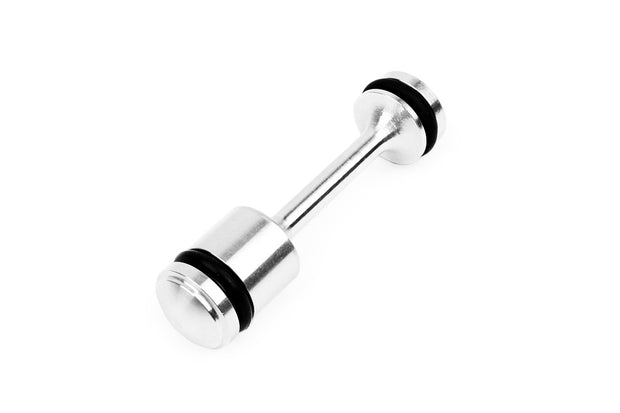 Improved Racing GM Gen III & IV LS Engine Billet Oil Passage Diverter Plug Barbell