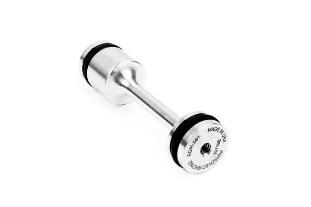 Improved Racing GM Gen III & IV LS Engine Billet Oil Passage Diverter Plug Barbell
