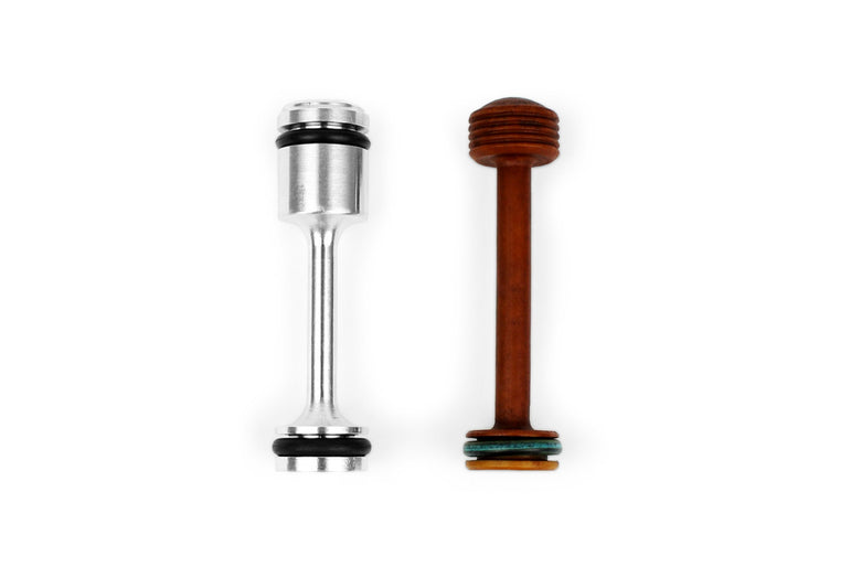 Improved Racing GM Gen III & IV LS Engine Billet Oil Passage Diverter Plug Barbell