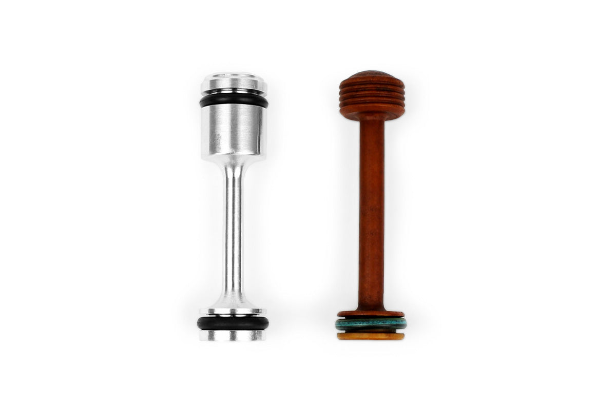 Improved Racing GM Gen III & IV LS Engine Billet Oil Passage Diverter Plug Barbell