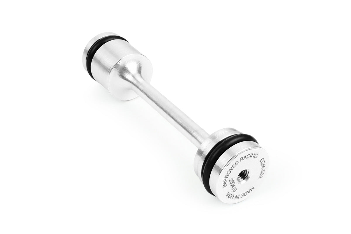 Improved Racing GM Gen V LT Engine Billet Oil Passage Diverter Plug Barbell