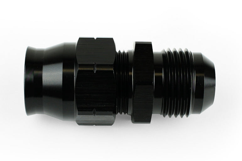RaceFlux AN Male Straight Hard Tube
