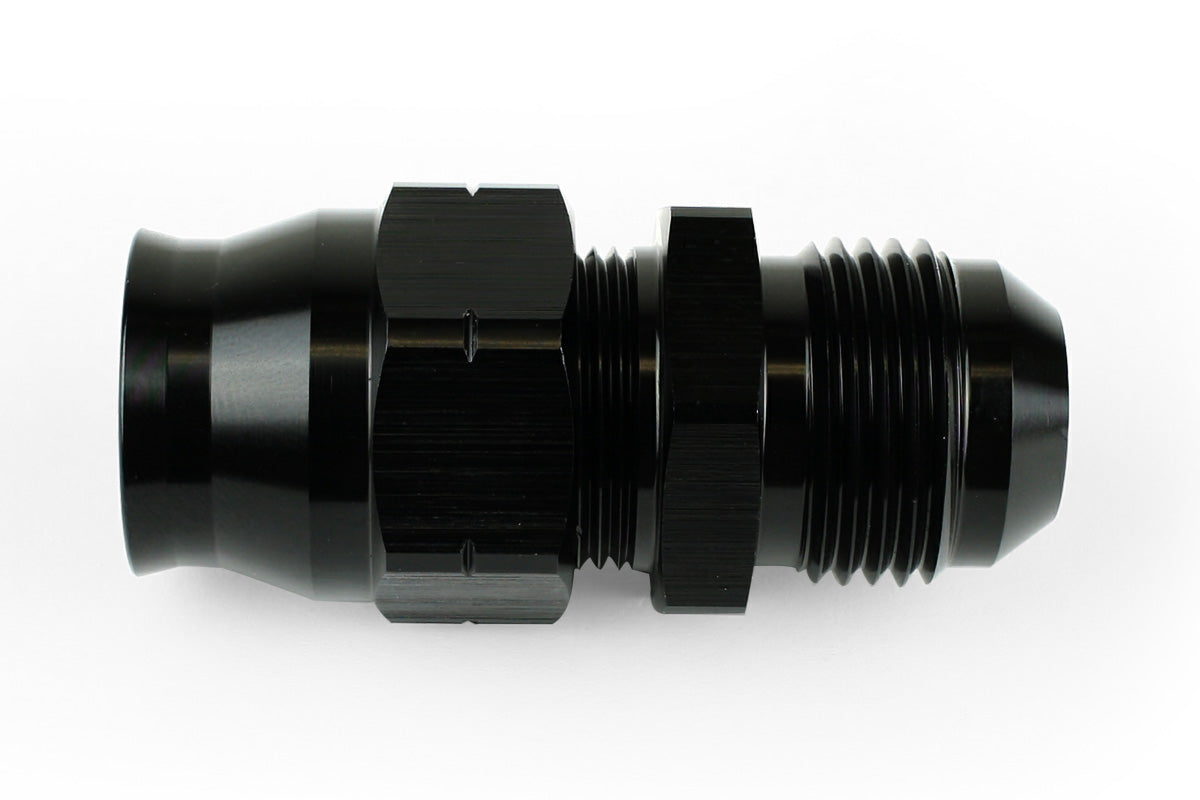RaceFlux AN Male Straight Hard Tube