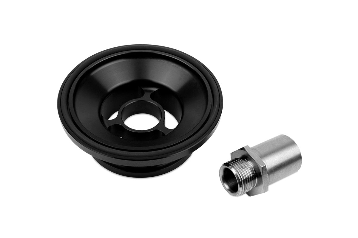 Improved Racing Oil Filter Spacer Kit for Gen 1-2 SBC & Mk. 1-6 BBC Engines