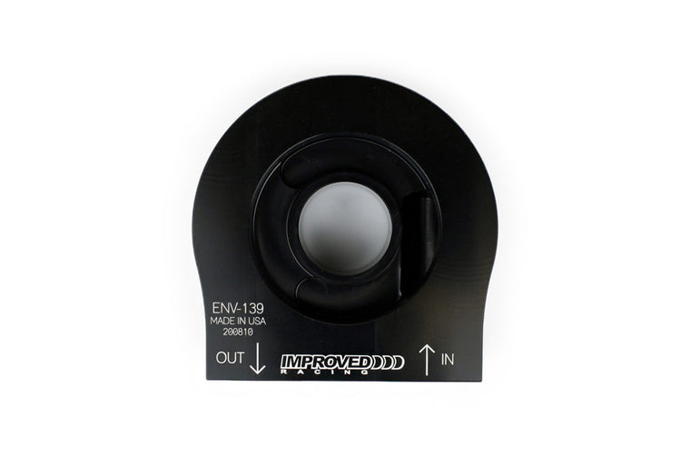 Improved Racing Oil Filter Sandwich Plate for Oil Coolers