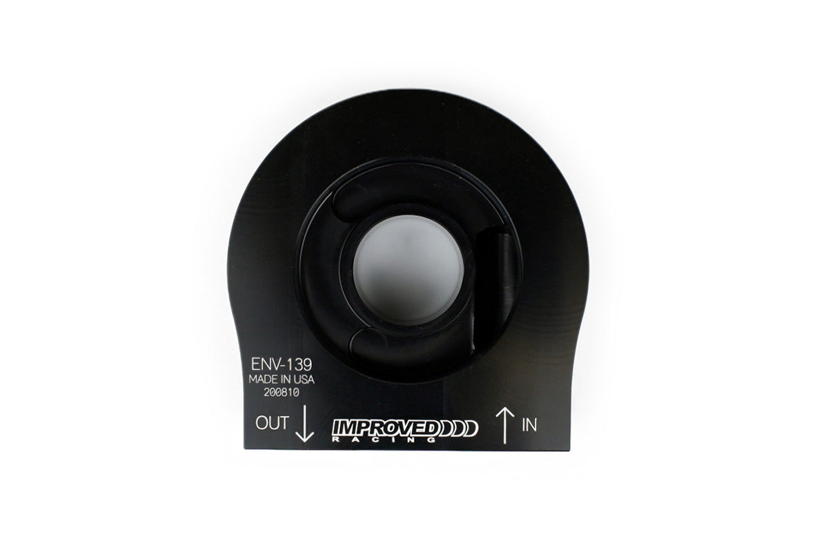 Improved Racing Oil Filter Sandwich Plate for Oil Coolers