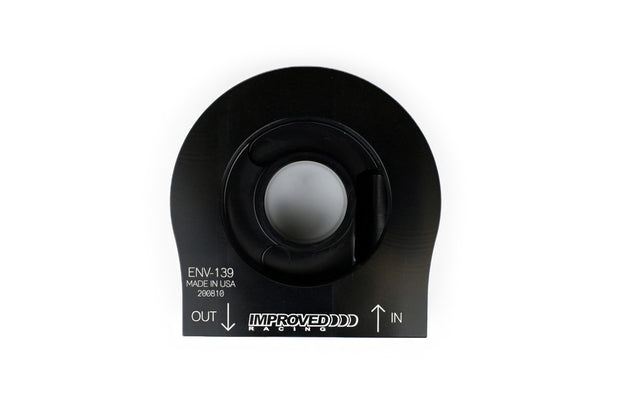 Improved Racing Oil Filter Sandwich Plate for Oil Coolers