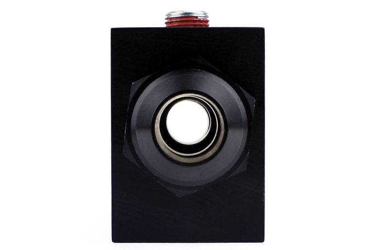 Improved Racing Dual Inline Oil Sensor Manifold Block