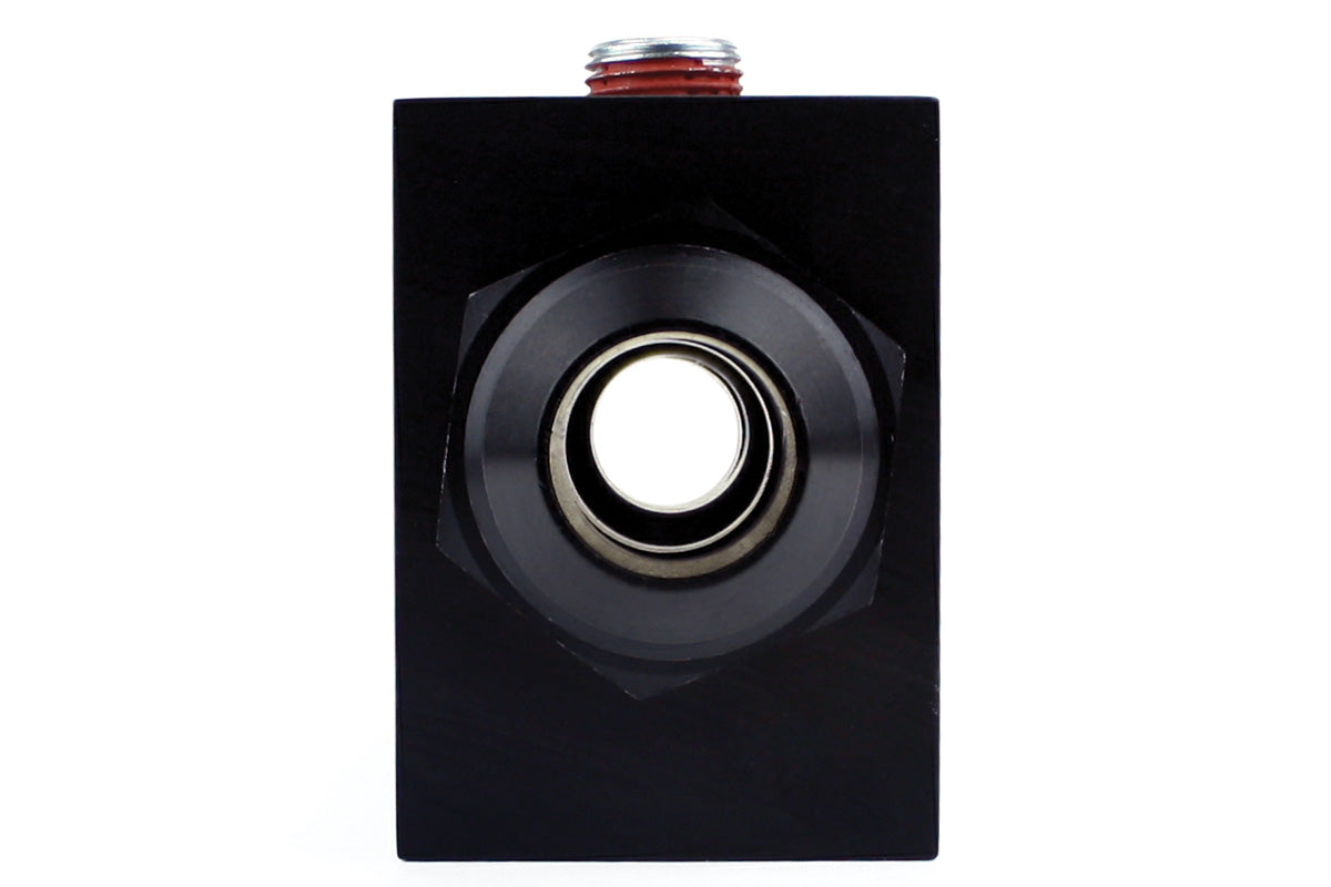 Improved Racing Dual Inline Oil Sensor Manifold Block