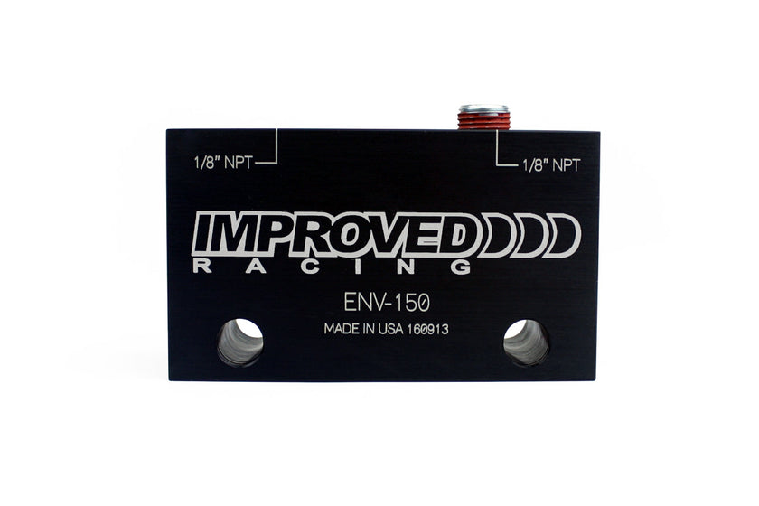 Improved Racing Dual Inline Oil Sensor Manifold Block