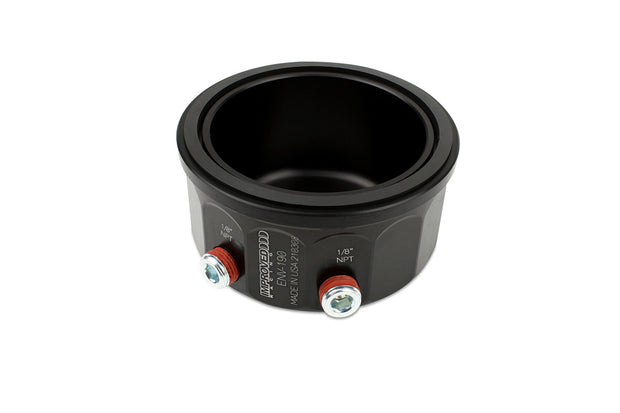 Improved Racing Oil Filter Bypass Cup with Sensor Ports