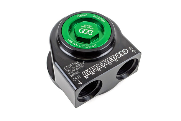 Improved Racing Low Profile Remote Oil Filter Take-Off Adapter (Gen 2), M20x1.50