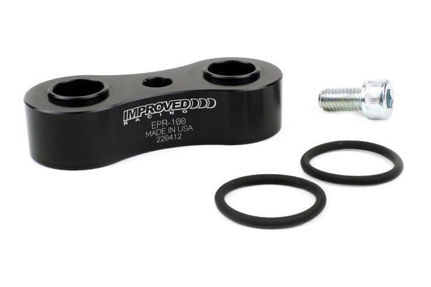 Improved Racing Porsche 944 S2 / 928 Oil Cooler Adapter