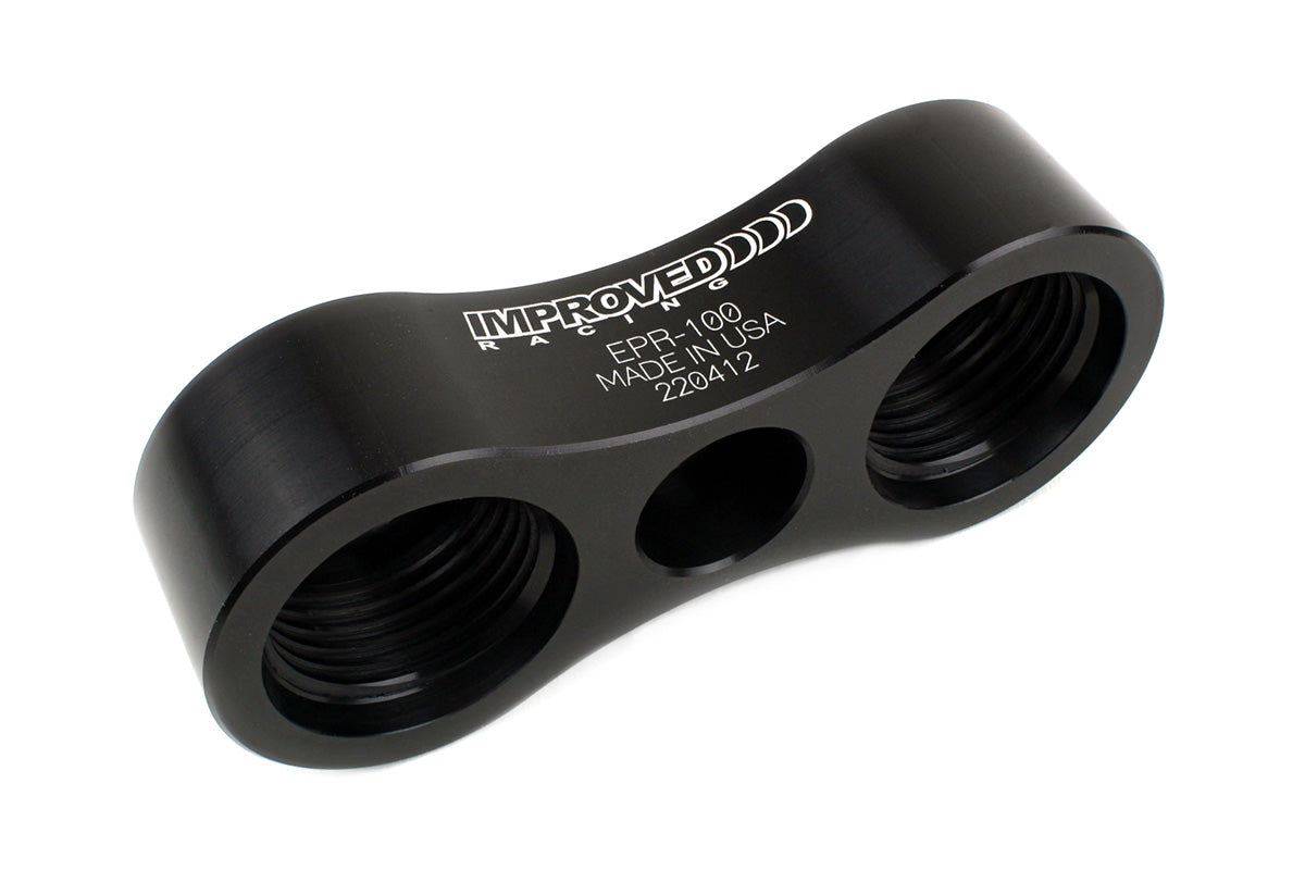 Improved Racing Porsche 944 S2 / 928 Oil Cooler Adapter