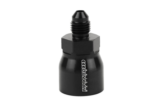Improved Racing High-Flow, Low Cracking Pressure Flapper Check Valve, -4AN Male, Outlet