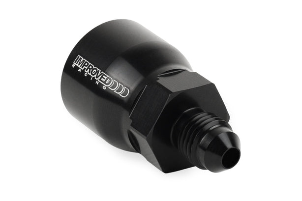 Improved Racing High-Flow, Low Cracking Pressure Flapper Check Valve, -4AN Male, Outlet