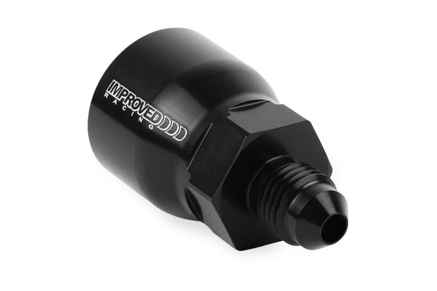 Improved Racing High-Flow, Low Cracking Pressure Flapper Check Valve, -4AN Male, Outlet