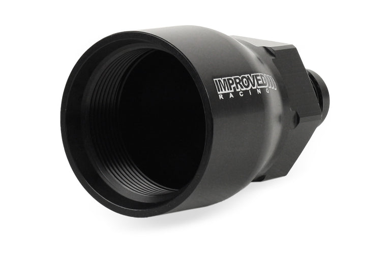 Improved Racing High-Flow, Low Cracking Pressure Flapper Check Valve, -4AN Male, Outlet