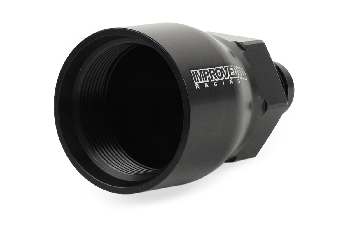 Improved Racing High-Flow, Low Cracking Pressure Flapper Check Valve, -4AN Male, Outlet